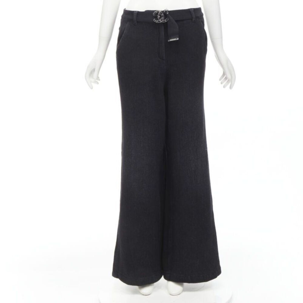Chanel Wide Leg Bell Pants